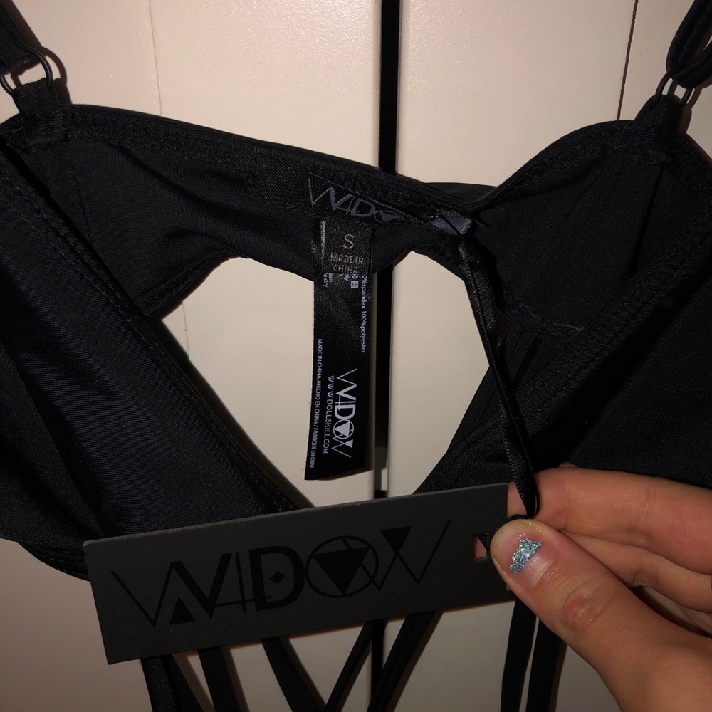 BRAND NEW BLACK ONE PIECE - Picture 4 of 4